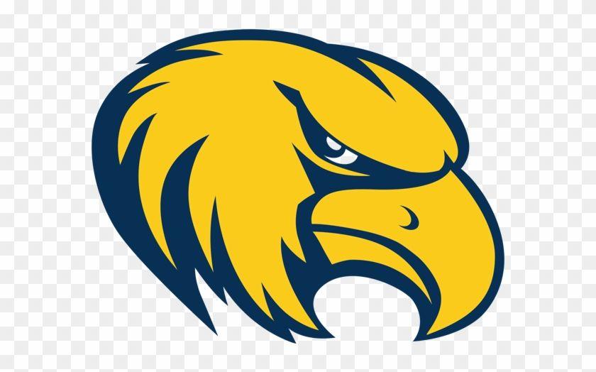 Golden Basketball Logo - Golden Eagle Clipart Eagle Mascot Valley College Basketball