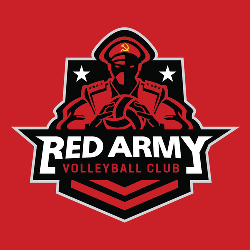 Red Army Logo - Create a cool, intense, captivating and intimidating logo for a