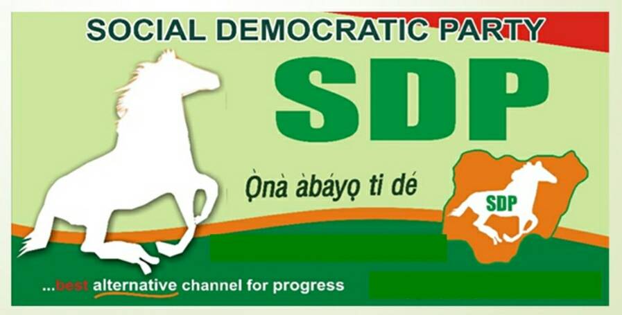 SDP Logo - 2019: APC stole our slogan, using Abiola's honour for cheap