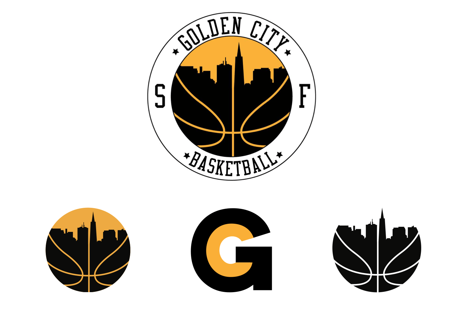 Golden Basketball Logo - Golden City Basketball | Eric Flynn