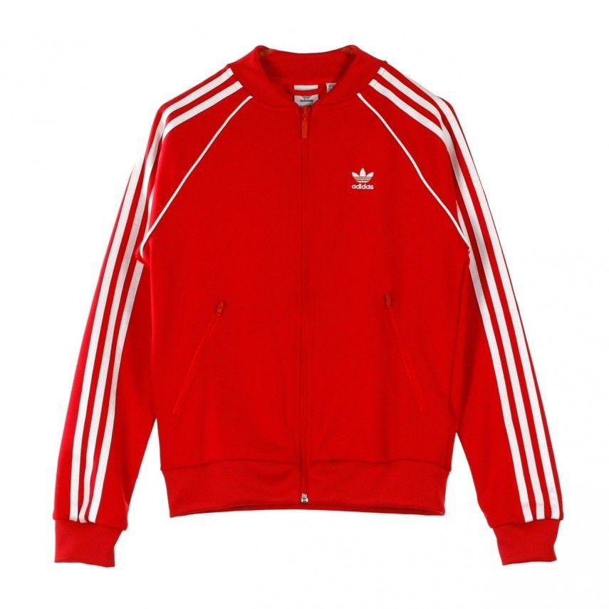 Red White TT Logo - TRACKTOP SST TT RADIANT RED/WHITE | Atipicishop.com