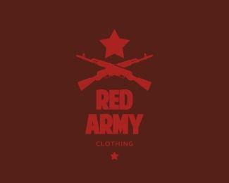 Red Army Logo - Red Army Clothing Designed
