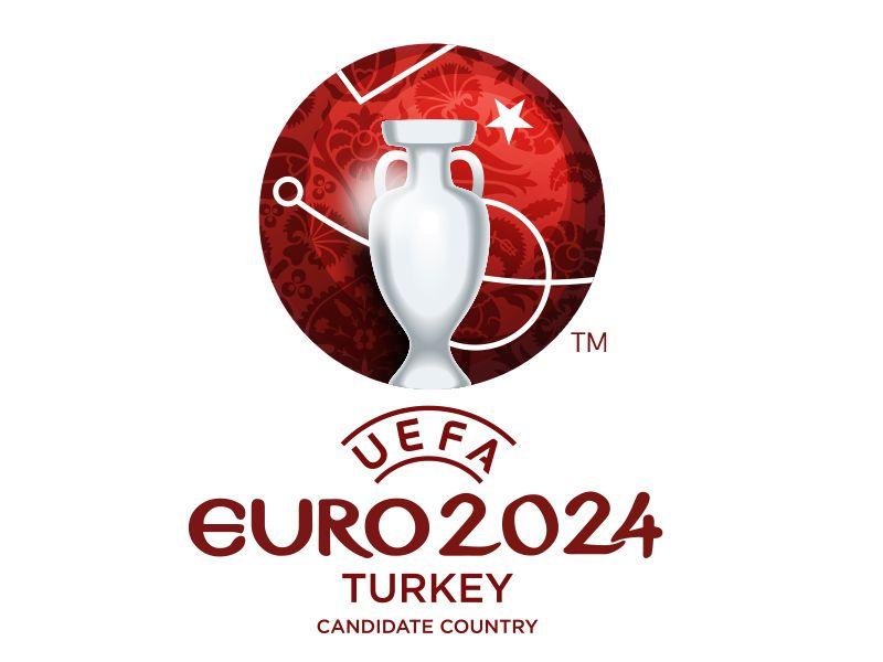 Red Turkey Logo - Euro 2024 Turkey Logo by Ilker Türe