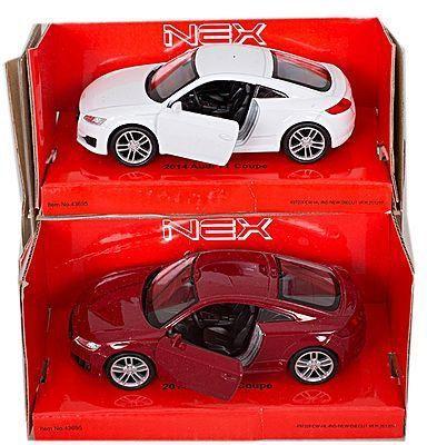 Red White TT Logo - BabyShop Red White Twin Pack Car Set Tt Coupe Price