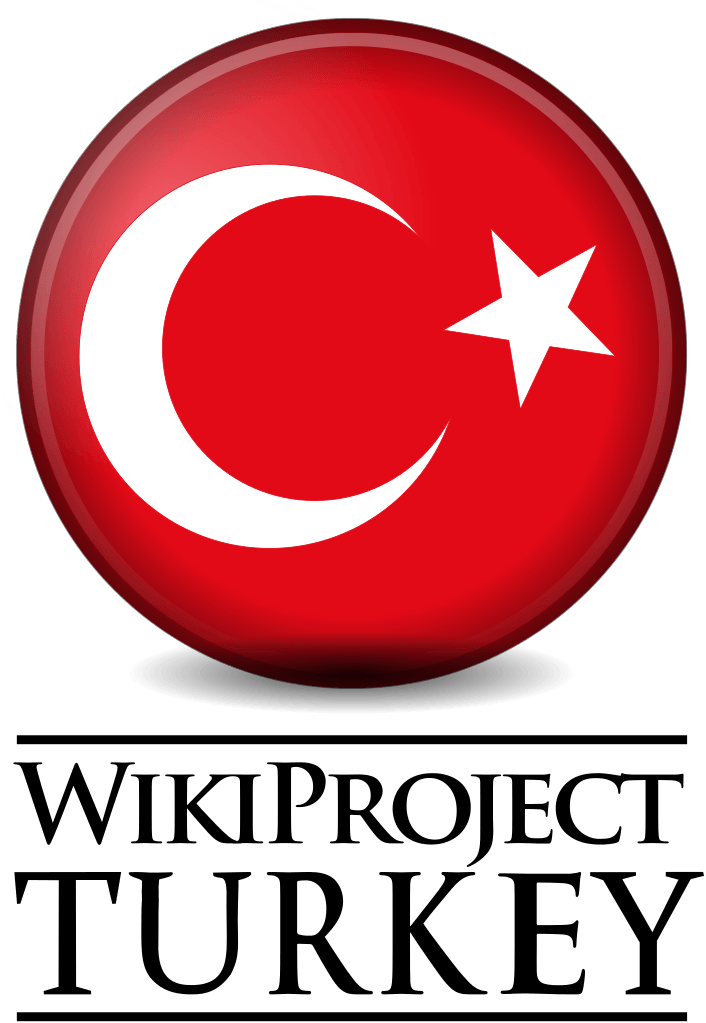 Red Turkey Logo - File:WikiProject-Turkey-Logo.svg