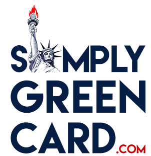 Green Card Logo - Home Green Card