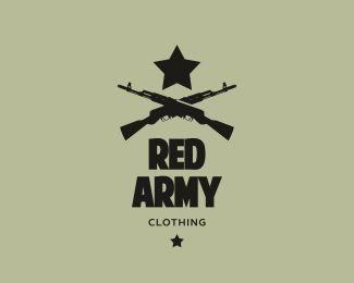 Red Army Logo - Red Army Clothing Designed