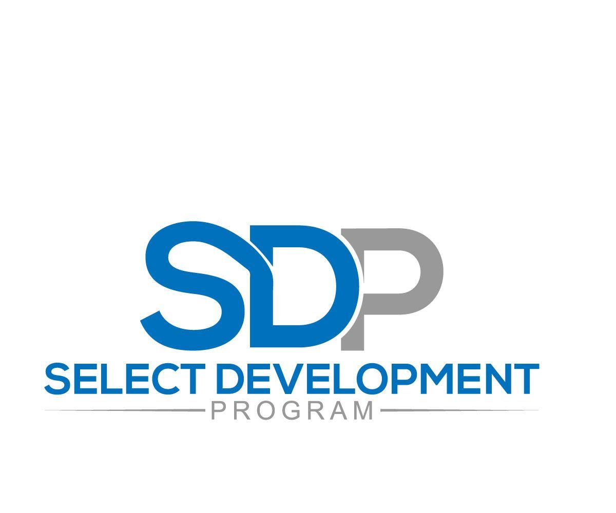 SDP Logo - Masculine, Bold, It Company Logo Design for 'Select Development