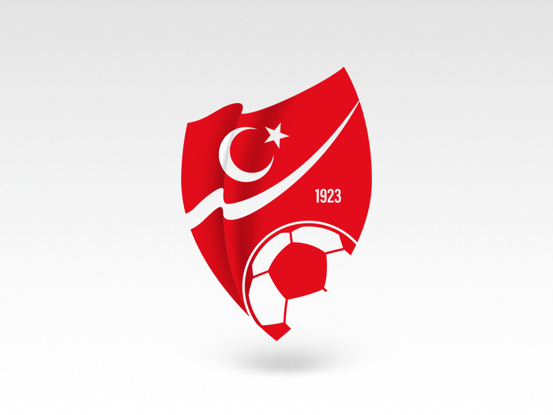 Red Turkey Logo - Turkish Football Federation Logo by Emrah Kara | Dribbble | Dribbble