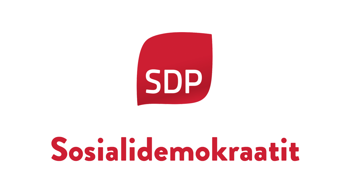 SDP Logo - Sosialidemokraatit | SDP