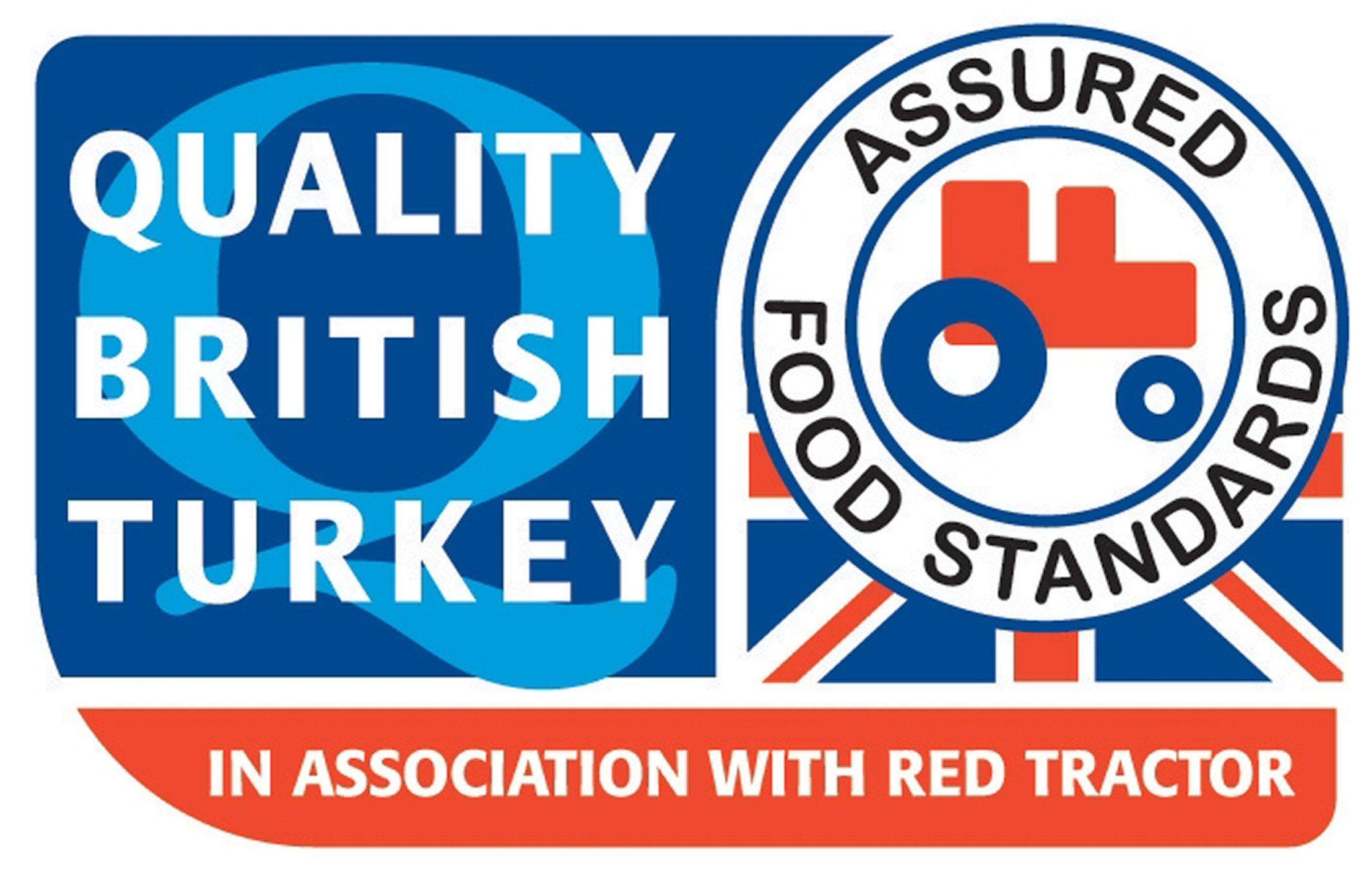 Red Turkey Logo - Quality British Turkey Information