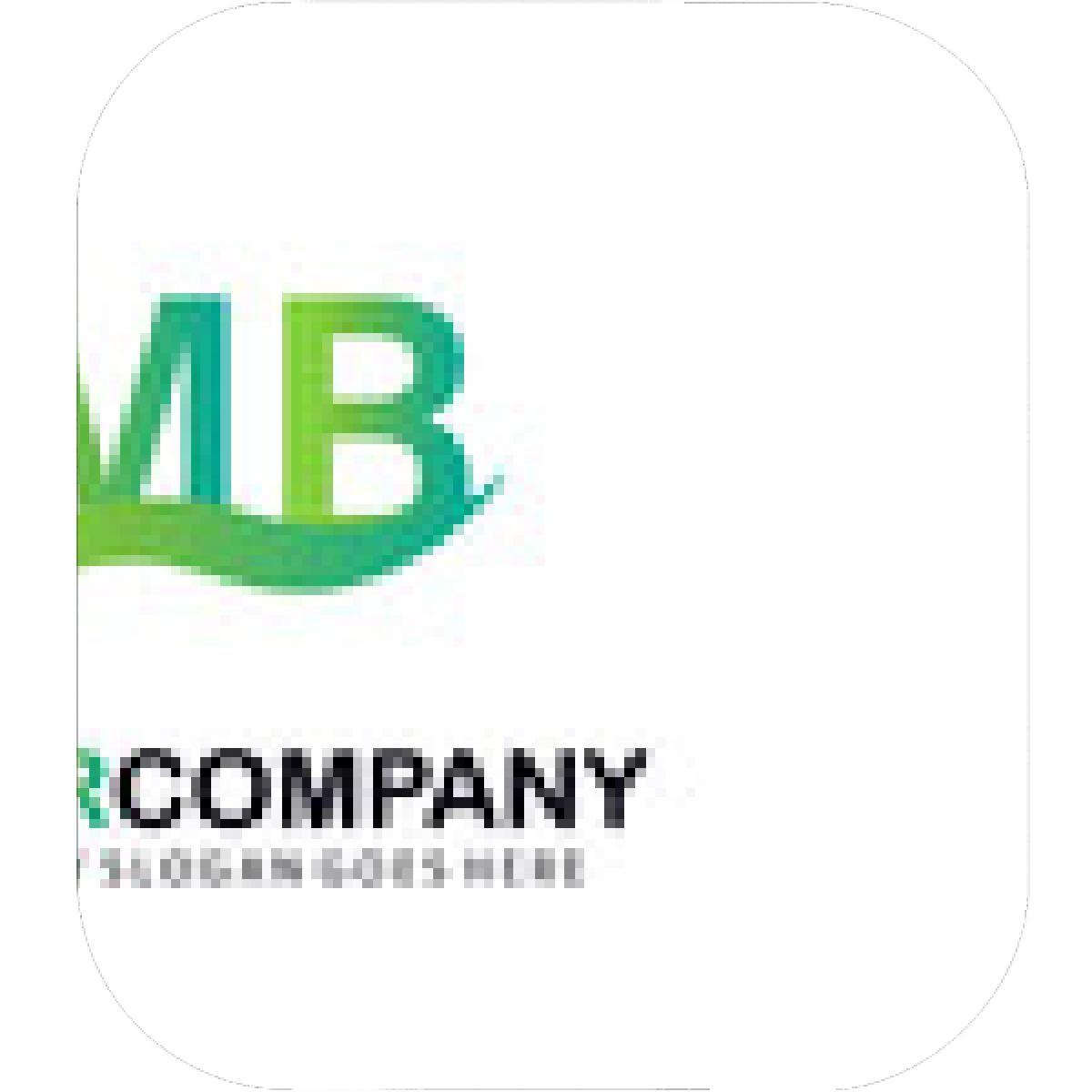 Green Letters Logo - Designs