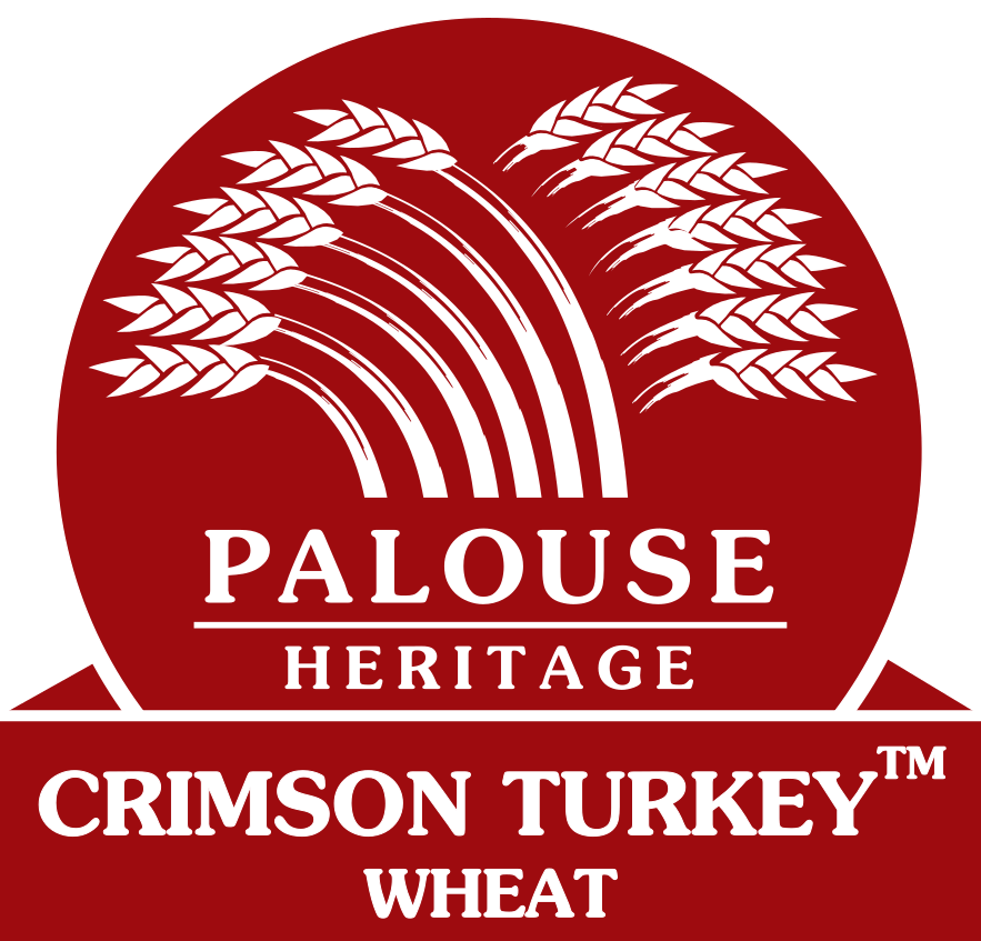 Red Turkey Logo - Crimson Turkey™ Wheat (Raw Grain Bulk Order - 50 lbs) — Palouse Heritage