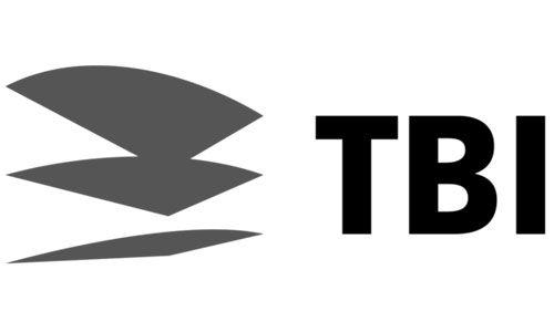 TBI Logo - TBI Logo Z W