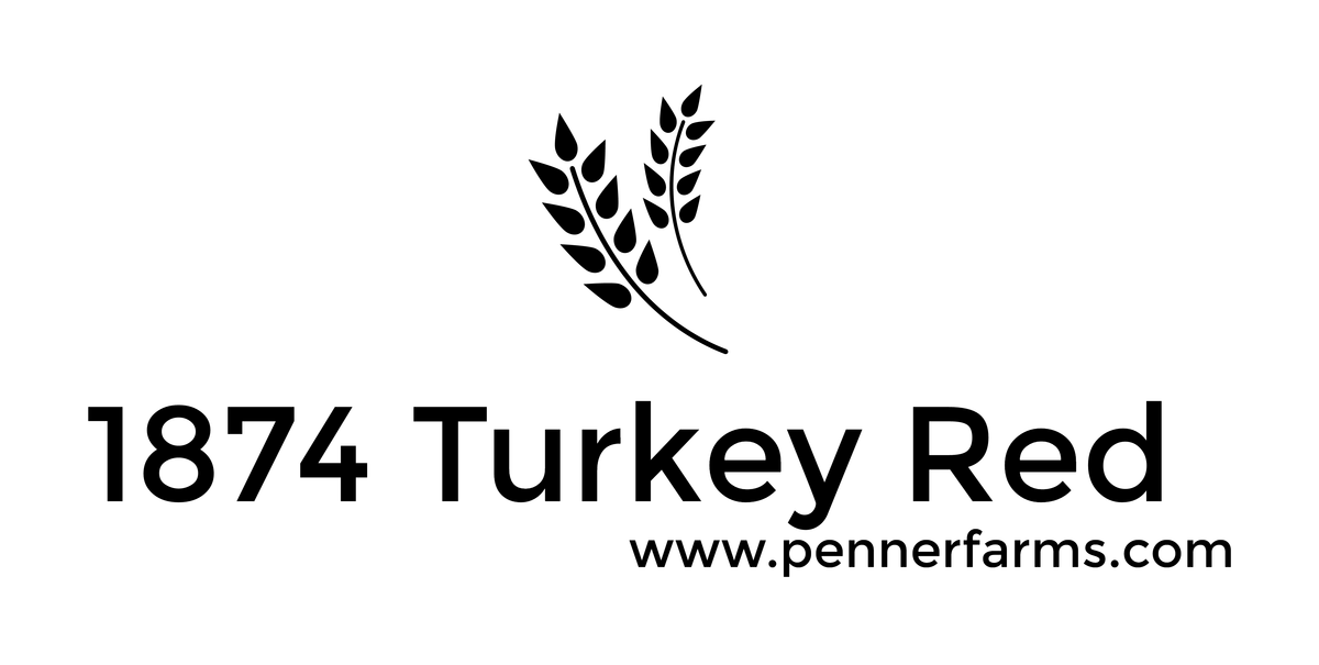 Red Turkey Logo - 1874 Turkey Red Wheat – Penner Farms