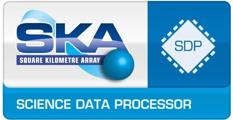 SDP Logo - Science Data Processor - SKA Telescope