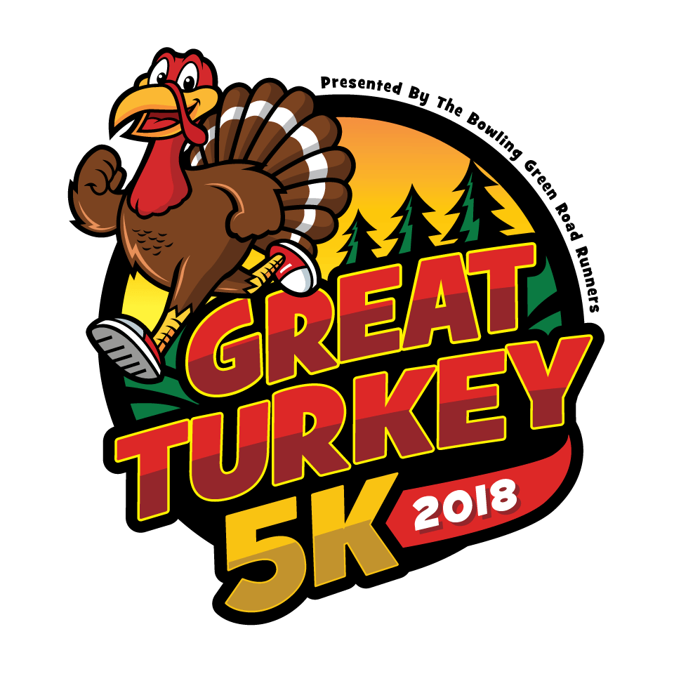 Red Turkey Logo - 32nd Annual Great Turkey 5K Run in Bowling Green, KY