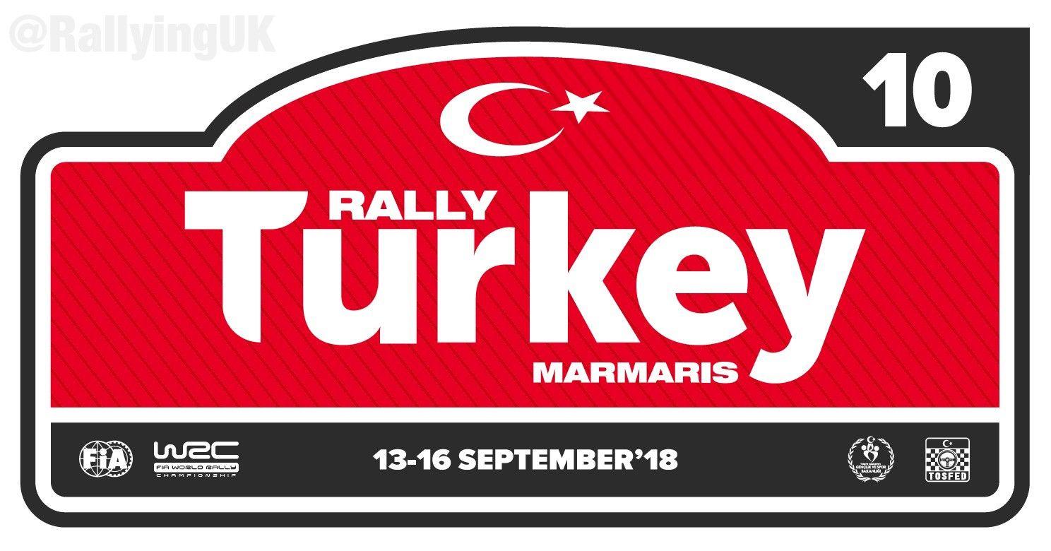 Red Turkey Logo - Rally Turkey 2018