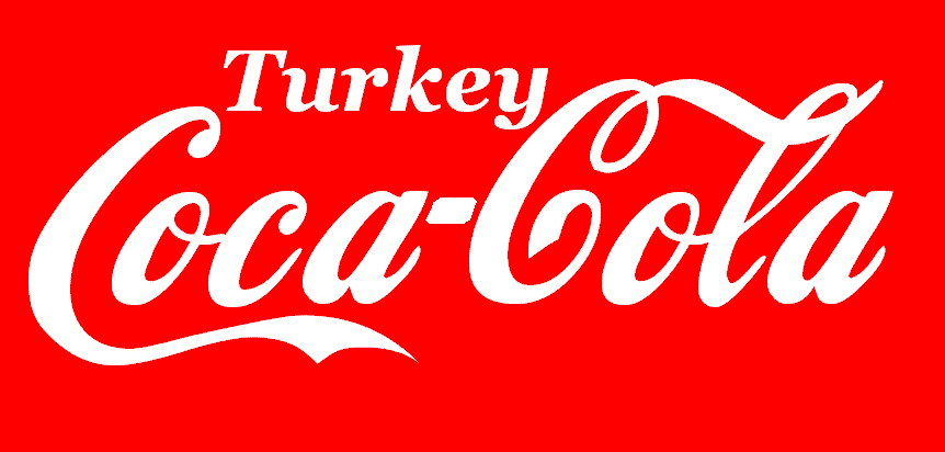 Red Turkey Logo - Turkey Coca Cola logo.gif