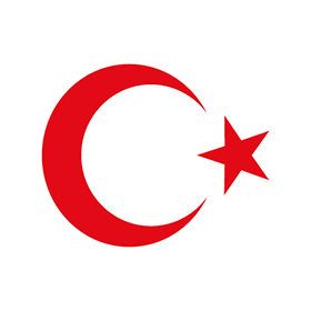 Red Turkey Logo - Emblem of Turkey logo vector