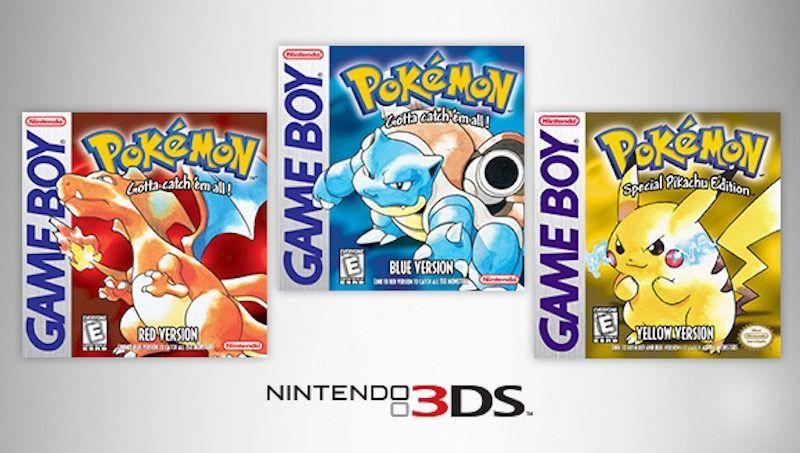 Red and Yellow Z Logo - Pokemon Blue, Red, Yellow Due in February; Pokemon Go and Z Dates ...