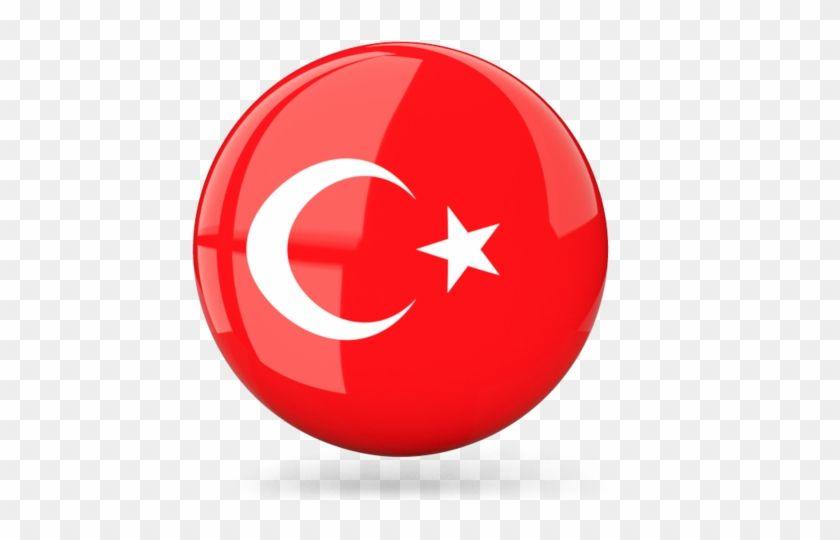 Red Turkey Logo - Illustration Of Flag Of Turkey Flag Logo Png