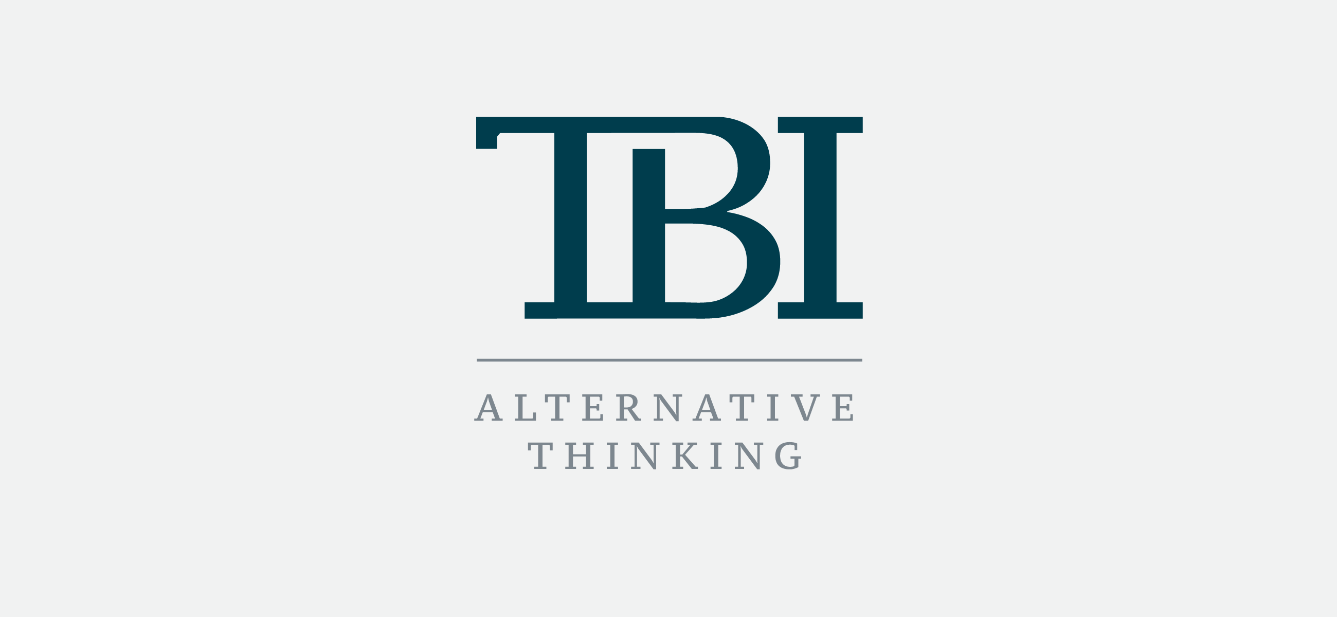 TBI Logo - TBI | Sherpa | Brand & Design Agency