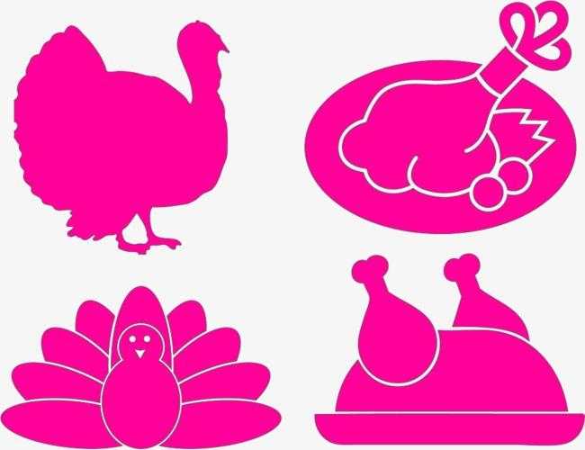 Red Turkey Logo - Thanksgiving Turkey Vector Logo Image, Logo Vector, Thanksgiving