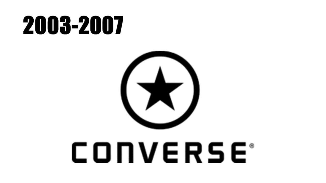 Converse Logo - Converse - Logo History - YouTube