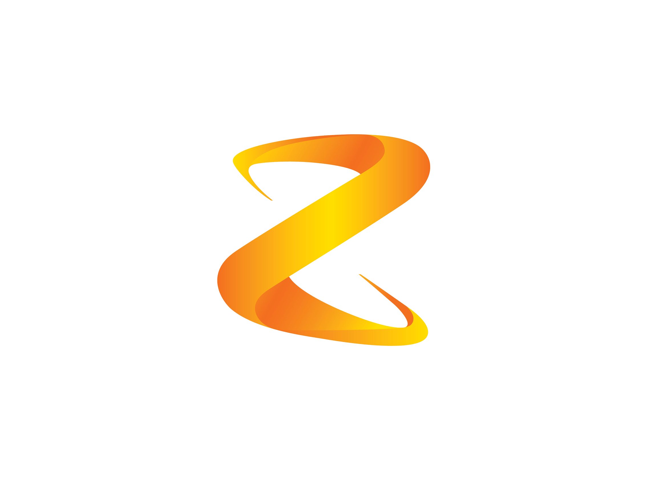 Red and Yellow Z Logo - elf logo