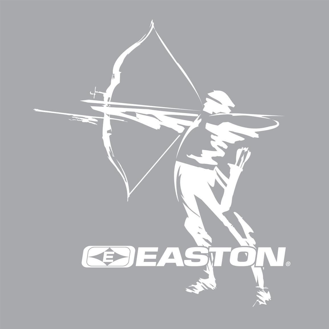 Easton Archery Logo - Easton Recurve Archer White 6