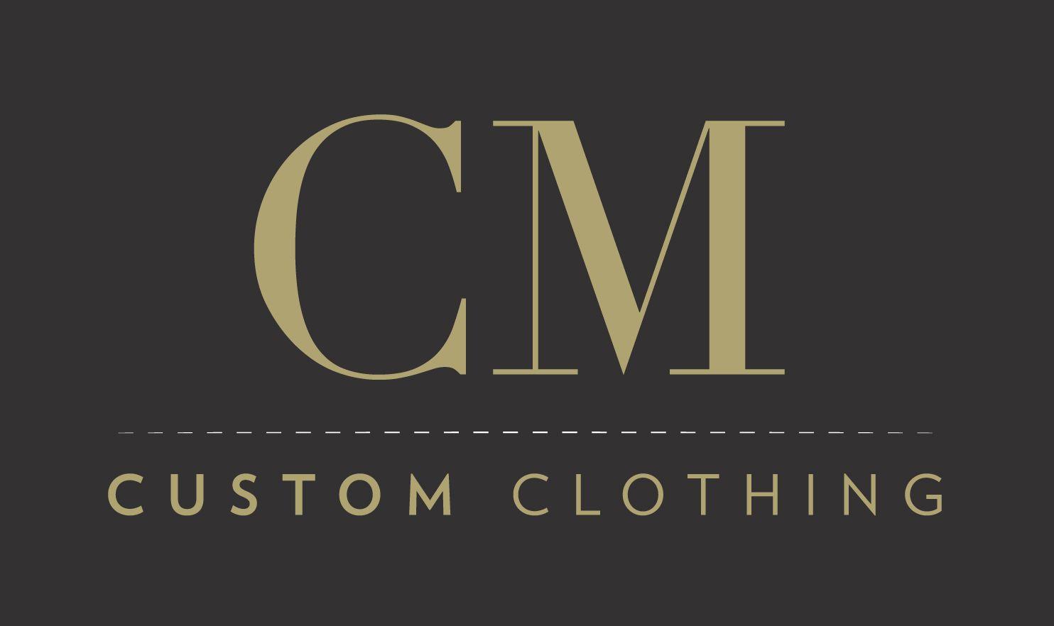 Custom Clothing Logo - CM Custom Clothing