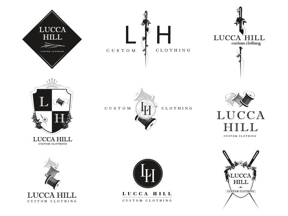 Custom Clothing Logo - Lucca Hill Custom Clothing « A&D Creative Studio