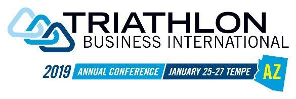 Triathlete Logo - 2019 Triathlon Business International Annual Conference | TBI