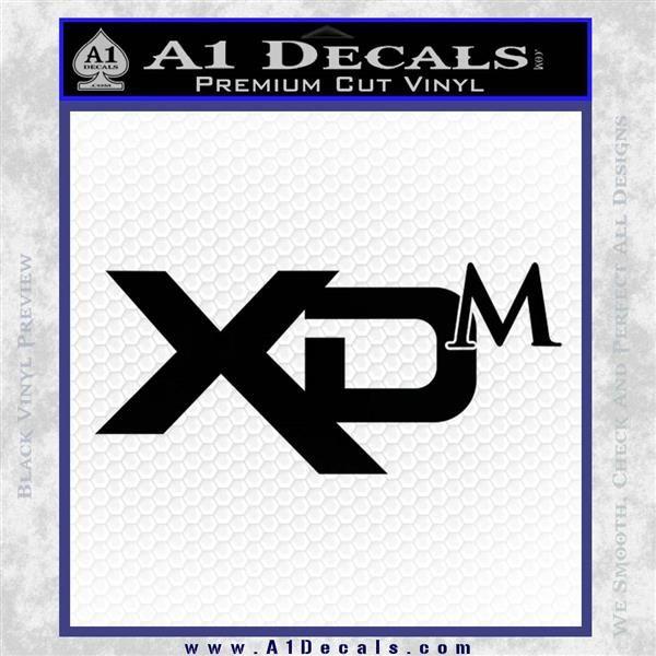 Springfield Armory XD Logo - Springfield Armory XDM Decal Sticker A1 Decals