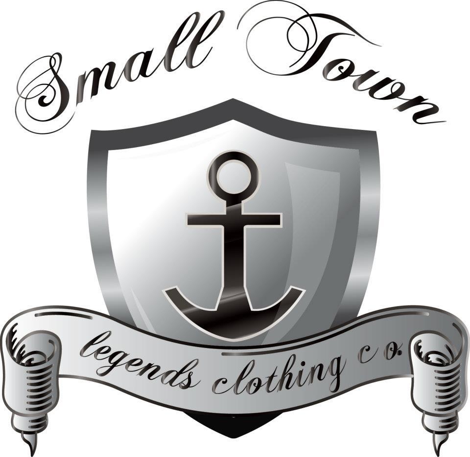 Custom Clothing Logo - Branding Logo Design: Small Town Legends Clothing Co. | Foi Designs