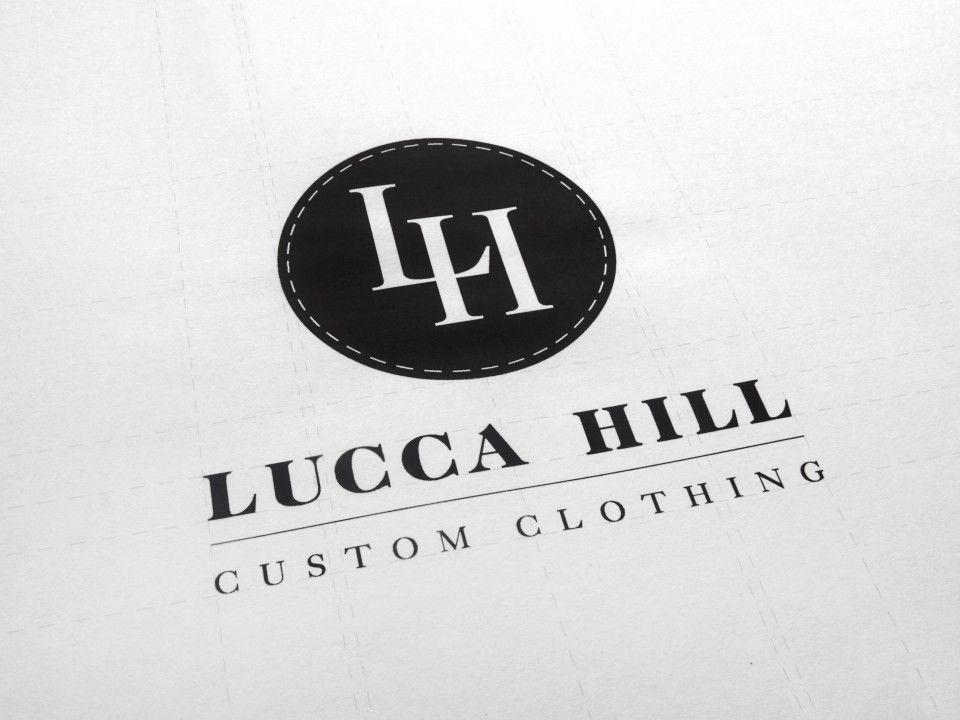 Custom Clothing Logo - Lucca Hill Custom Clothing « A&D Creative Studio