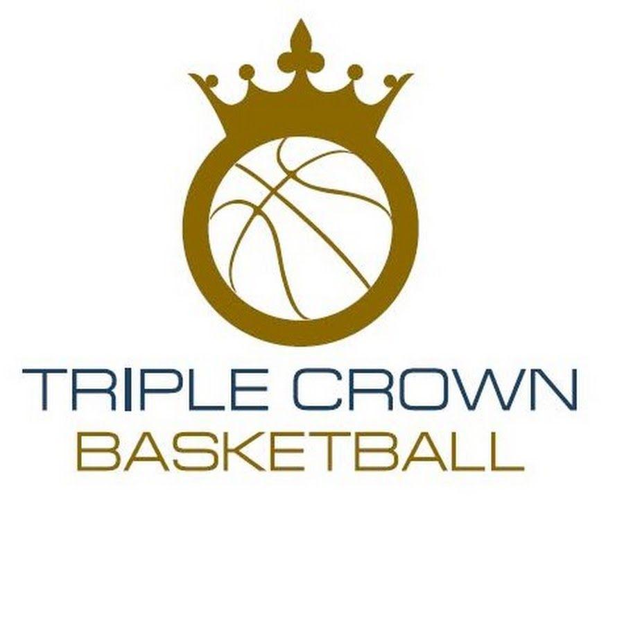 Basketball Crown Logo - Triple Crown Basketball - YouTube