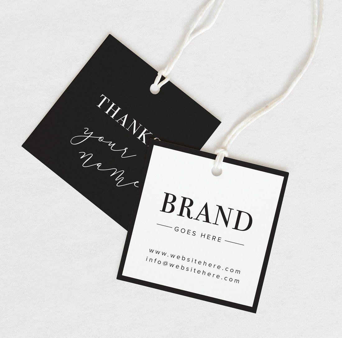 Custom Clothing Logo - Thank You Tag Product thank you Custom hang tag Custom | Etsy