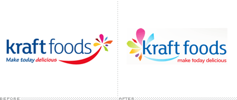 Kraft Foods Logo - Brand New: Kraft Foods, Rearranging the Puzzle