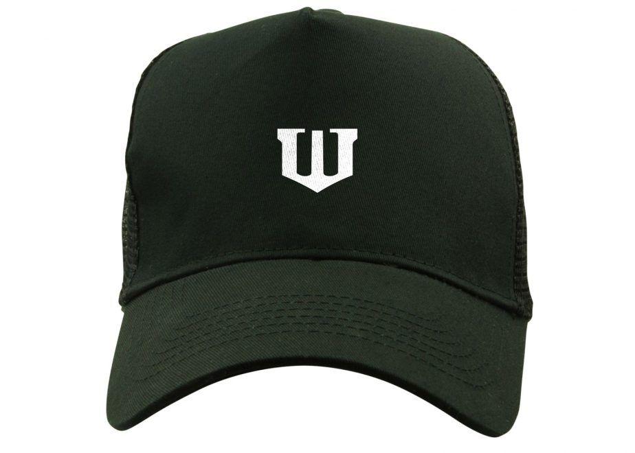 Wayne Cap Logo - BATMAN: WAYNE ENTERPRISES LOGO Trucker Caps - Arcane Store | movie t ...
