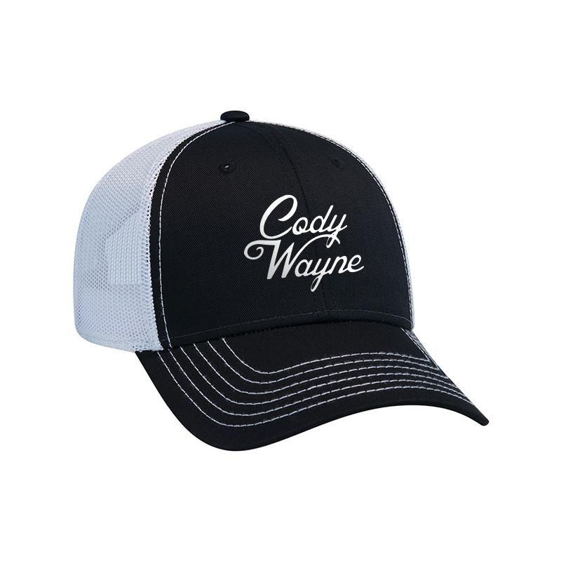 Wayne Cap Logo - Cody Wayne - Logo Hat - Bandwear