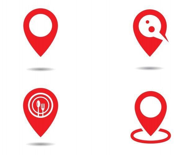 Location Pin Logo - Location Pin Vectors, Photos and PSD files | Free Download