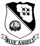 Naval Air Training Command Logo - NAVAL AIR TRAINING COMMAND BLUE ANGELS Trademark of Office of Naval