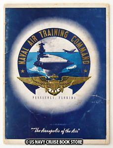 Naval Air Training Command Logo - US NAVAL AIR TRAINING COMMAND PENSACOLA 1948 YEARBOOK | eBay