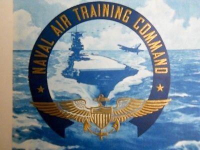 Naval Air Training Command Logo - Naval Air Training Command Aviator Pilot Wing Certificate 1956 U. S