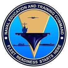 Naval Air Training Command Logo - Naval Education and Training Command