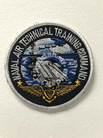 Naval Air Training Command Logo - USN Naval Air Technical Training Command patch - Hobby ...