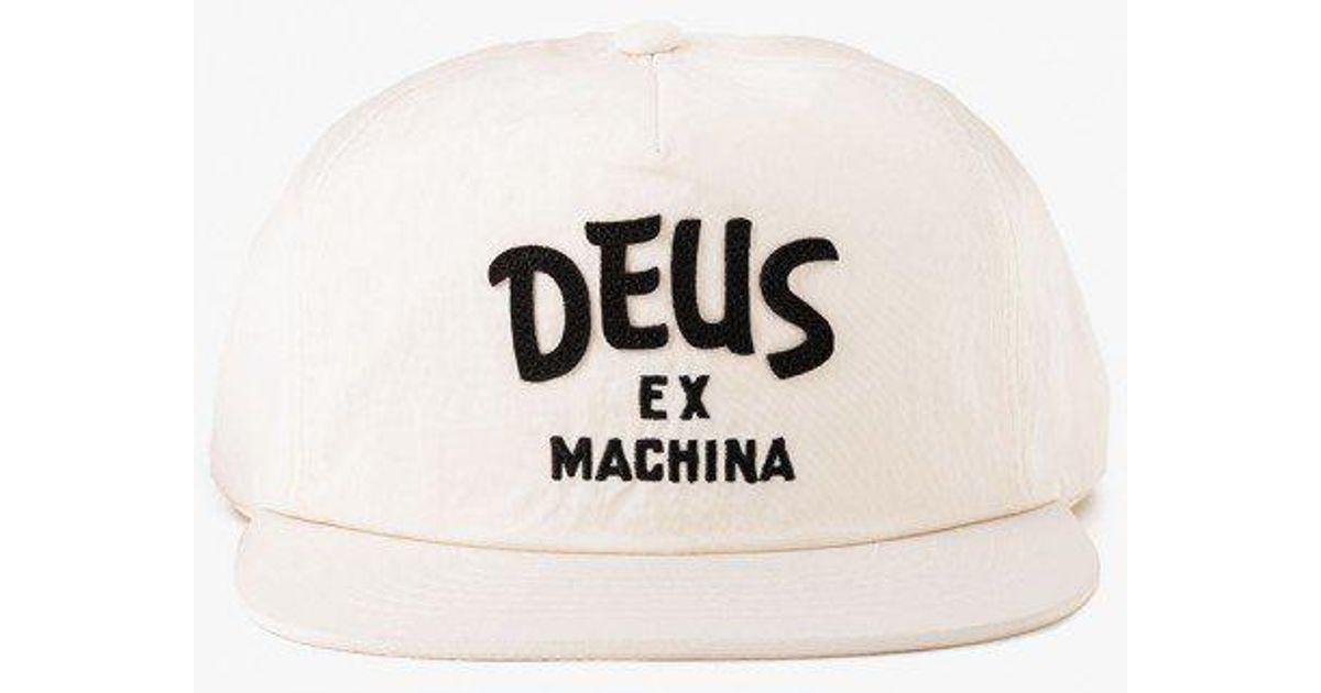 Wayne Cap Logo - Deus Ex Machina Wayne Cap for Men - Lyst