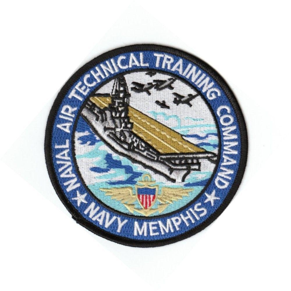 Naval Air Training Command Logo - Naval Air Technical Training Patch | eMarinePX.com